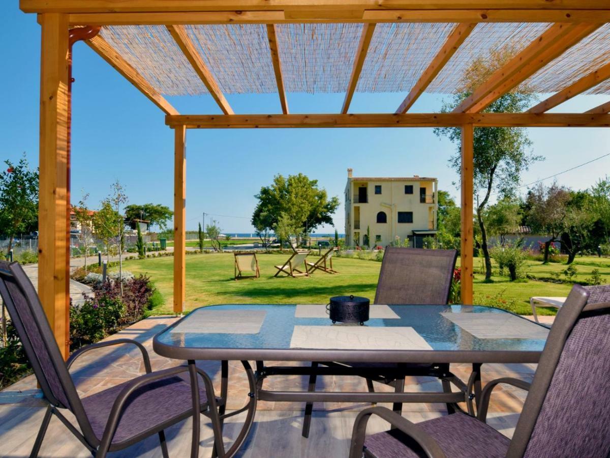 Notos Resort - Tristinika Sithonia Toroni Buitenkant foto