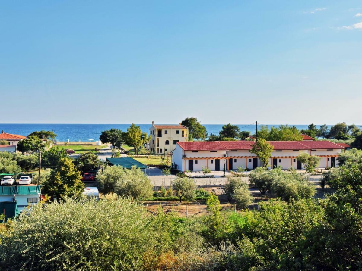 Notos Resort - Tristinika Sithonia Toroni Buitenkant foto