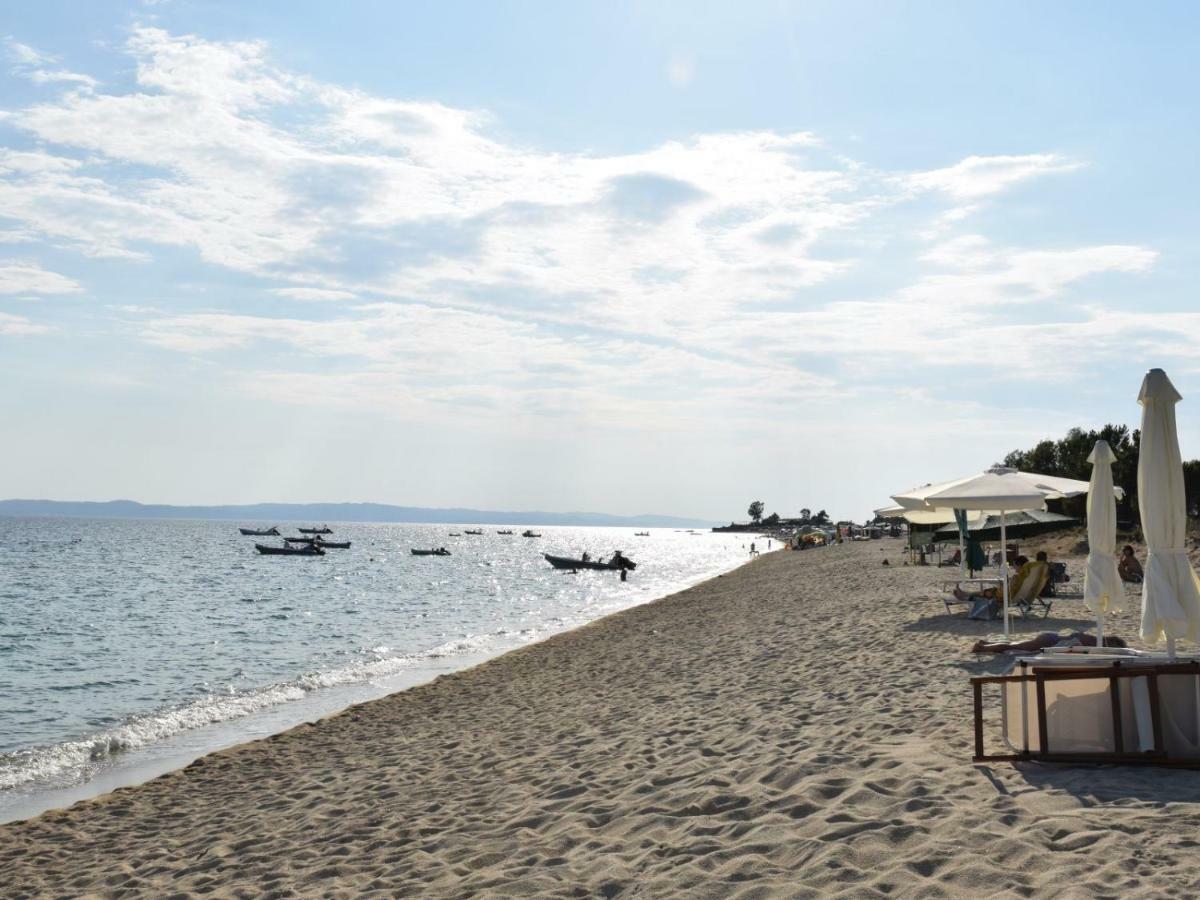 Notos Resort - Tristinika Sithonia Toroni Buitenkant foto
