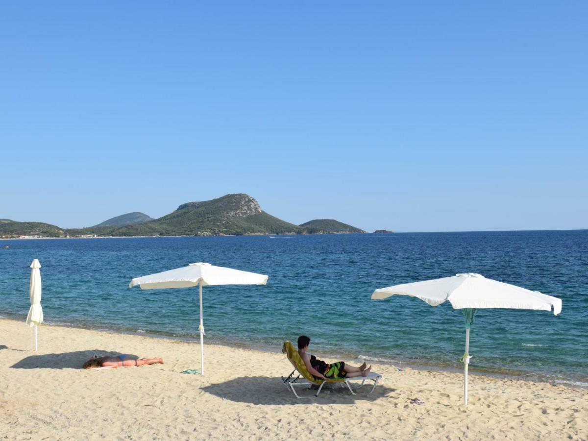 Notos Resort - Tristinika Sithonia Toroni Buitenkant foto