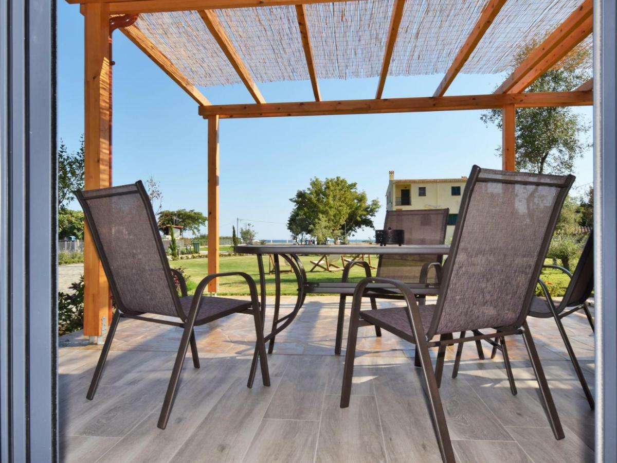 Notos Resort - Tristinika Sithonia Toroni Buitenkant foto
