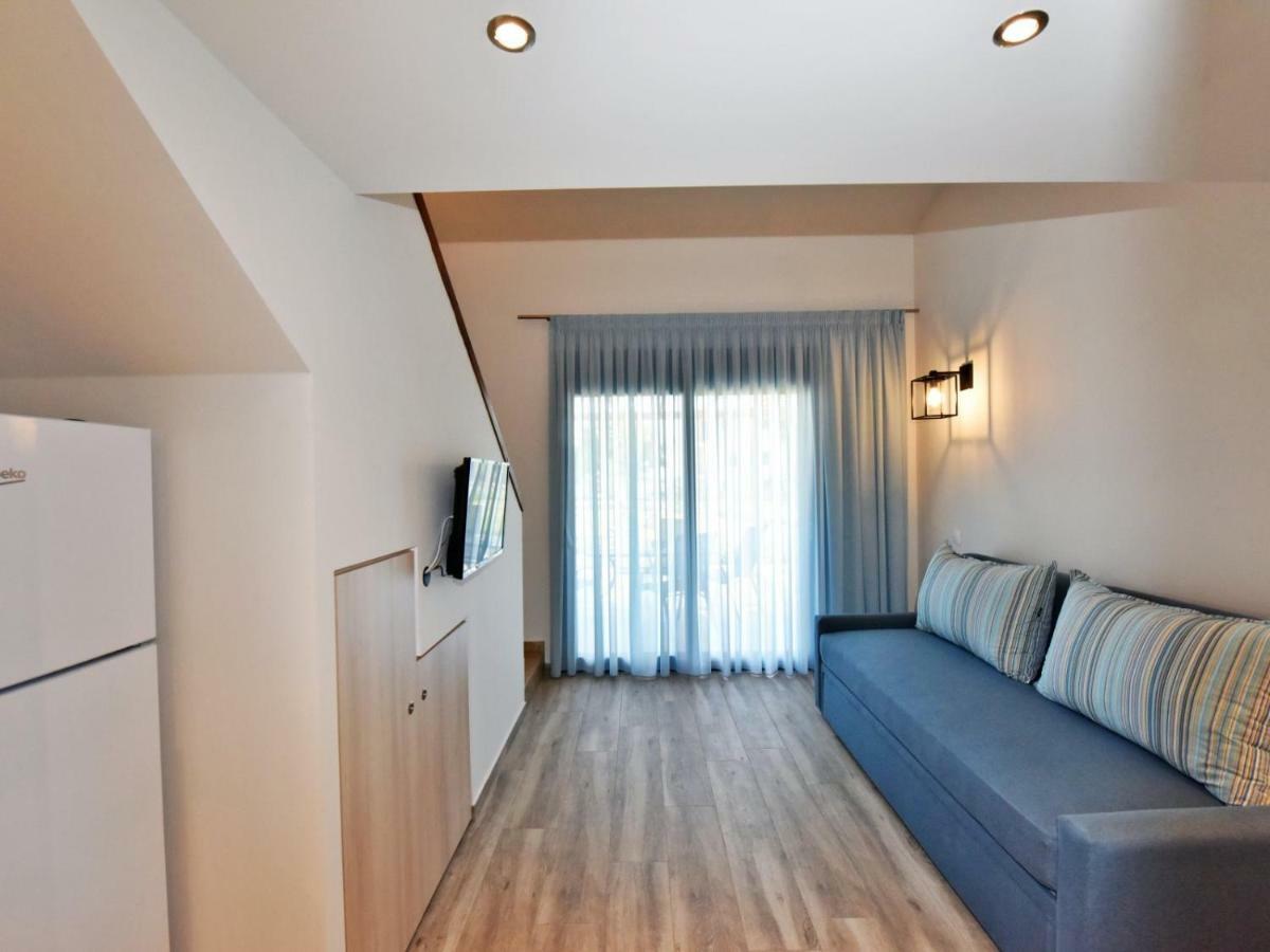 Notos Resort - Tristinika Sithonia Toroni Buitenkant foto